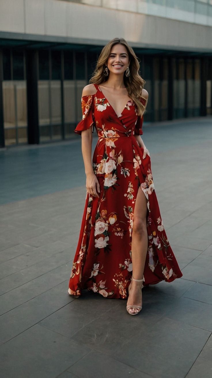 Floral Summer Dress